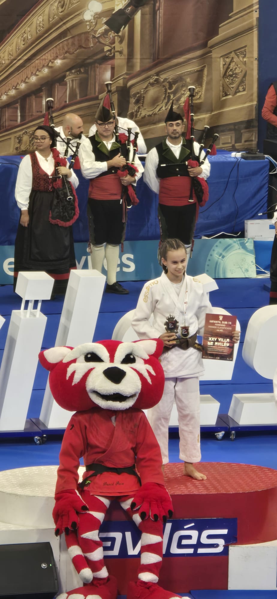 RESULTADOS SUPERCOPA DE ESPAÑA DE JUDO INFANTIL Y CADETE DE AVILES. 25-10-25